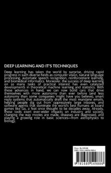 Deep Learning And It’S Techniques