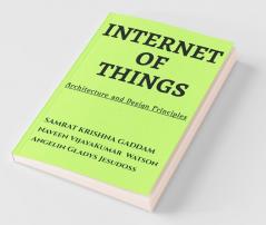 Internet Of Things: Architecture And Design Principles