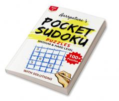 Pocket Sudoku Puzzles [ Medium &amp; Hard ] Level With Solutions : Combo of 100+ Sudoku Puzzles of [ Medium &amp; Hard Level ] Volume 2 l With 14 Extra puzzles l For Adults &amp; Kids