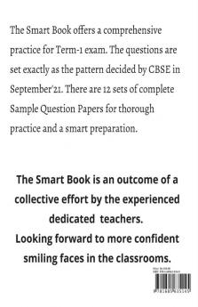 THE SMART BOOK : CLASS 10 (2021-22) TERM-1