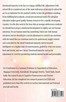 Emotional Maturity And Social Adjustment