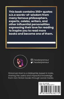 Readerpreneurship : A Book About Books
