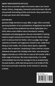Comparative Analysis Of Ucc And Portuguese Civil Code In Goa With Personal Laws Prevailing Through India : Volume 1 Issue 2 Of Brain Booster Articles