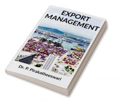 EXPORT MANAGEMENT