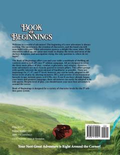 Book of Beginnings (Second Printing)