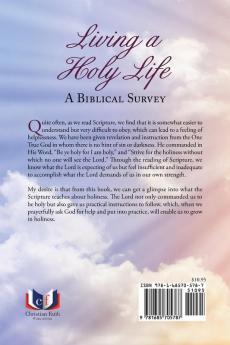 Living a Holy Life