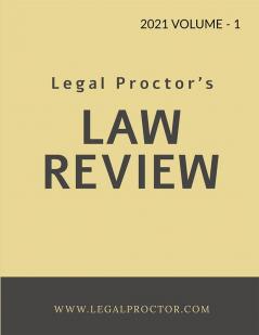 Legal Proctor's Law Review