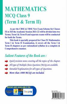 MATHEMATICS MCQS FOR CLASS 9 MATHEMATICS MCQS FOR CLASS 9 (TERM I &amp TERM II)