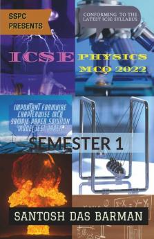 Icse Physics Mcq 2022: Semester 1