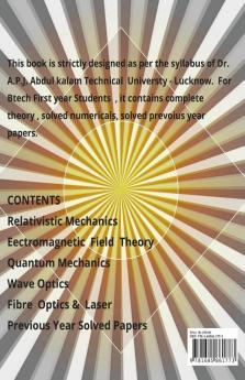 Engineering Physics For B.Tech First Year : Dr. AP.J.Abdul Kalam Technical University Lucknow