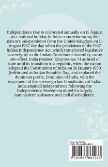 Independence Day: 15 August