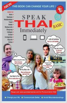 Speak Thai Immediately English Thai Learning Book