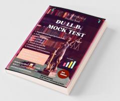 Du Llb Mock Test: Du Ll.B. Book