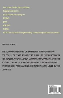 Programming In C And C++: Hands On Programming Made Easy
