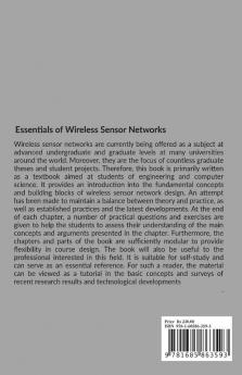 Essentials of Wireless Sensor Networks