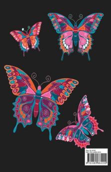 Butterflies Coloring Books For Adults
