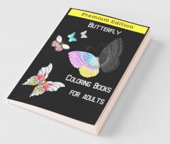 Butterflies Coloring Books For Adults