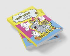 Farting Animals Coloring Book / फार्टिंग एनिमल्स कलरिंग बुक : फनी फार्टिंग एनिमल्स कलरिंग बुक फॉर किड्स फनी गिफ्ट्स फॉर किड्स फार्टिंग कलरिंग बुक