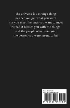 The Unsaid Feeling