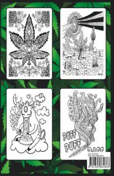 Stoner Coloring Book : The Psychedelic Coloring Book For Relaxation And Stress Relief Stoner Coloring