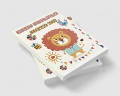 Baby Animals Coloring Book : Adorable Animals Coloring Pages Suitable for Kids and Adults Alike Cute Animals Coloring Book