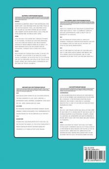 Cryptograms Puzzle Book: Large Print Cryptogram Puzzle Book For Adults Improve And Exercise Your Brain