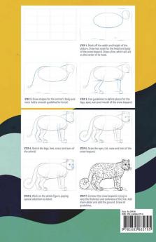 How to Draw Animals for Kids : Easy Simple Techniques and Step-by-Step Drawings and Activity Book for Kids