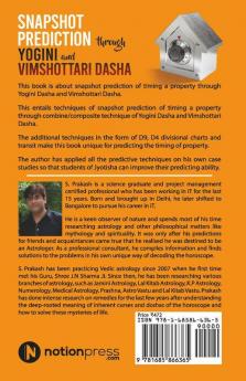 Snapshot Prediction Through Yogini And Vimshottari Dasha: How To Time The Buying Of A Property In Vedic Astrology With Composite Technique