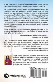 Stories At My Doorstep : Extraordinary Moments In Ordinary Life