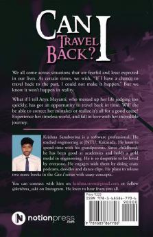 Can I Travel Back?: Can I Series