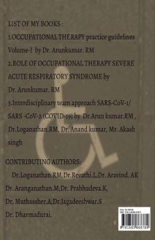 OCCUPATIONAL THERAPY EVALUATION PERFORMA : VOLUME -I OCCUPATIONAL THERAPY EVALUATION PERFORMA