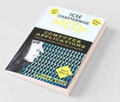 Icse Chapterwise Mcqs: Class 10 Computer Application
