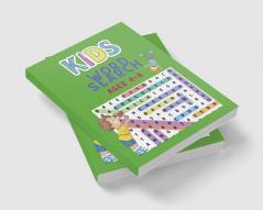 Kids Word Search Ages 4-8 : Word Search for Kids - Large Print Word Search Game - Practice Spelling Learn Vocabulary and Improve Reading Skills for Children Vol 1