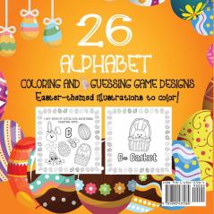 I Spy Easter Book For Kids 2-5: A fun Guessing Game and Coloring Activity Book for Little Kids: 1 (Easter Basket Stuffers)