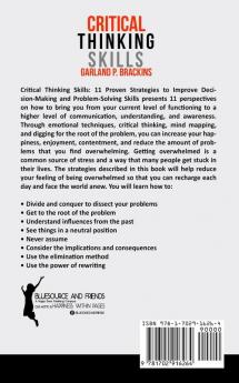 Critical Thinking Skills