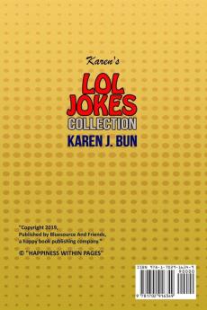 Karen's LOL Jokes Collection: The 2 Books Compilation Set For Kids