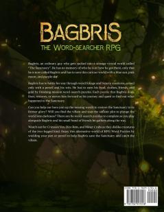 Bagbris the Word-searcher RPG: The Quest to Save The Sanctuary (Word Search Meets LitRPG)