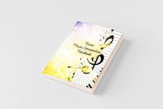 Piano Music Composition Notebook