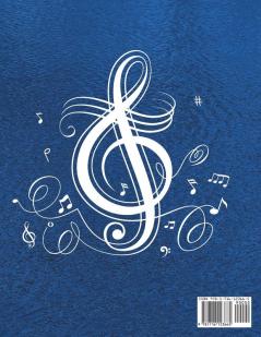 Manuscript Book Medium Staves