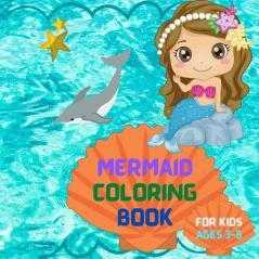 Mermaid Coloring Book