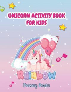 Unicorn Activity Book for Kids