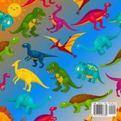 Dino Coloring Book