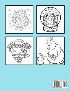 Gift From Santa Coloring Book For Kids