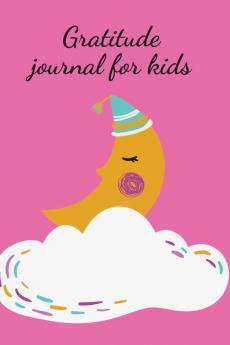 Gratitude journal for kids