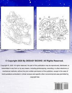 Christmas Coloring Book for kids