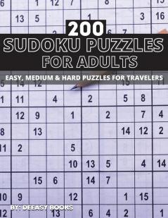 Sudoku Puzzles For Adults