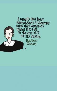 Ruth Bader Ginsburg Journal