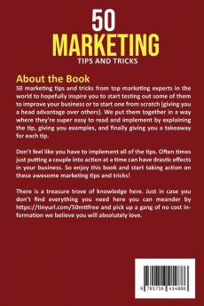 50 Marketing Tips & Tricks Learned After $100 Million in Sales Over 20 Years