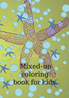 Mixed up coloring book