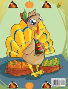 Happy Thanksgiving coloring book